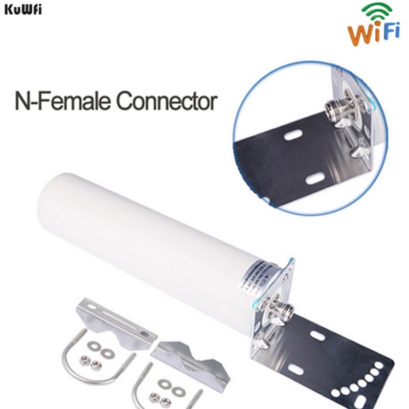 هوائي معزز خارجي 3G/4G (698 ميجا هرتز - 2.7 جيجا هرتز) مع كابل بطول 10 أمتار هوائي معزز خارجي 3G/4G (698 ميجا هرتز - 2.7 جيجا هرتز) مع كابل بطول 10 أمتار