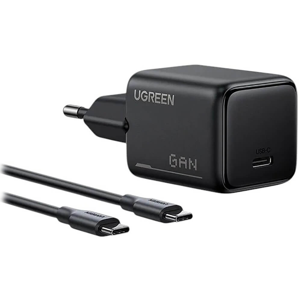 UGREEN 25W USB-C GaN Fast Charger Set EU / 75103