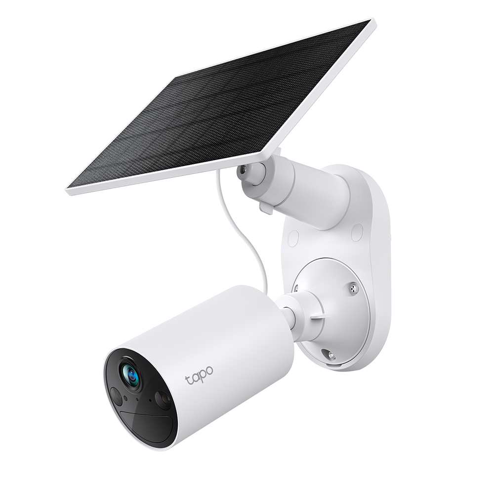 Tapo 3mp Smart Solar-Powered Security Camera | TC82 Kit