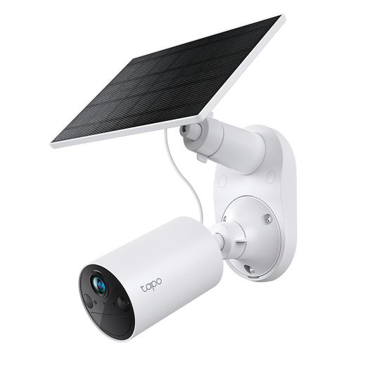 Tapo 3mp Smart Solar-Powered Security Camera | TC82 Kit