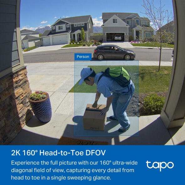 Tapo Video Doorbell Camera /D210
