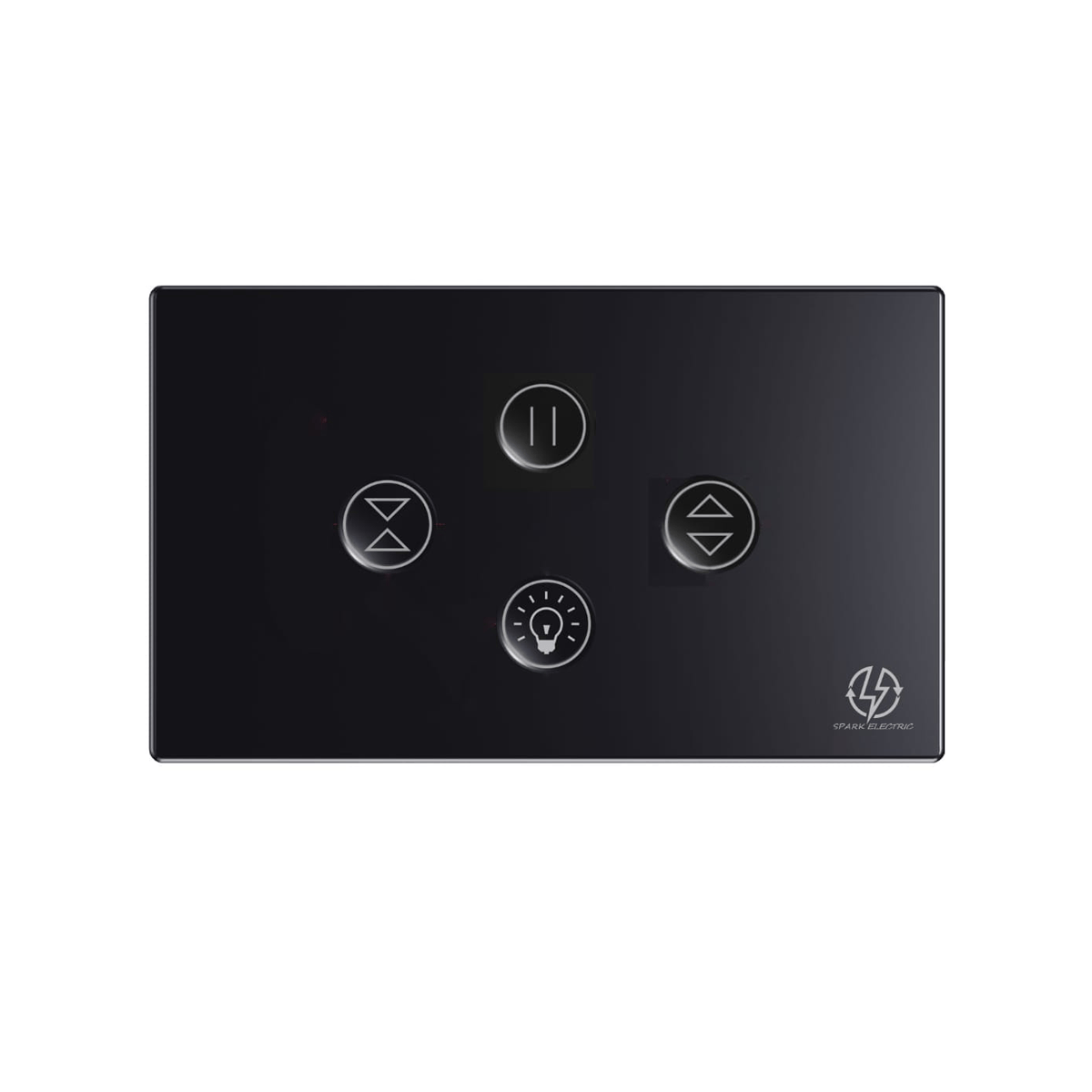 Tuya Smart Switch + Curtain (Black /White) Tuya Smart Switch + Curtain (Black /White)