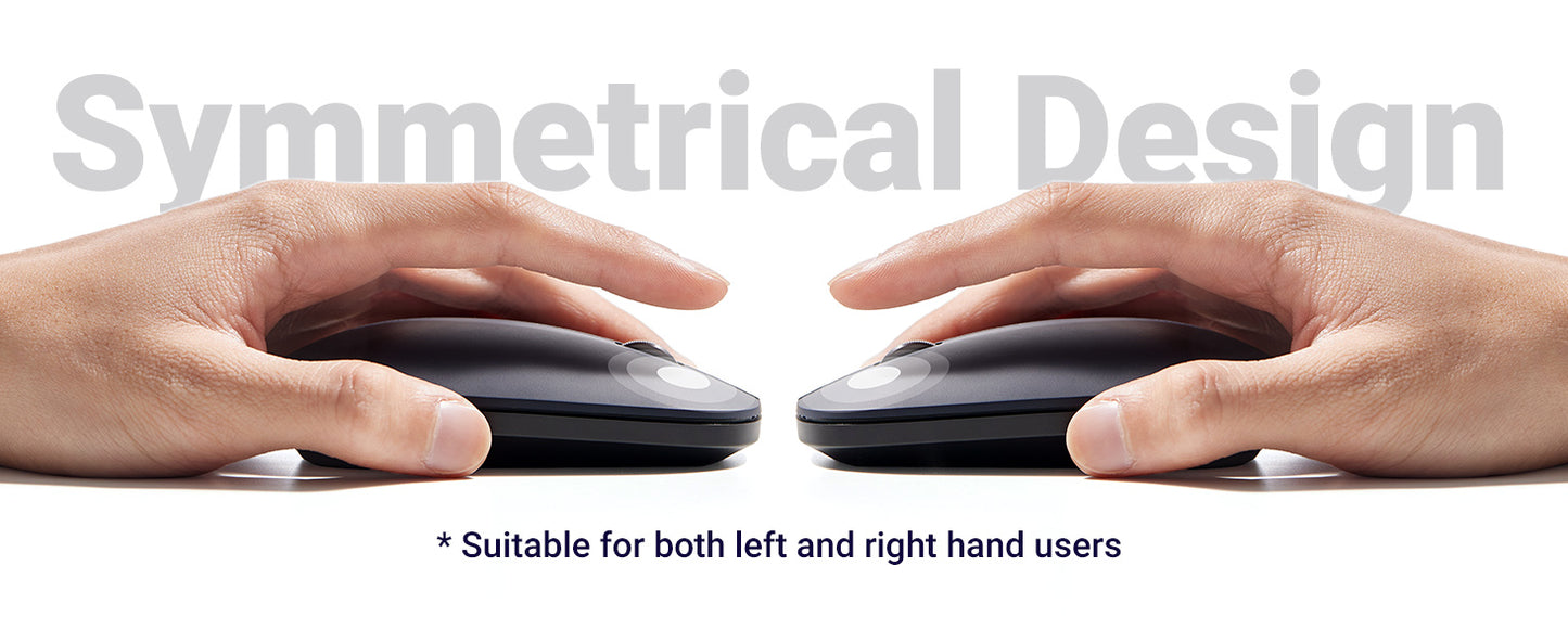 يوجرين ماوس لاسلكي محمول 2.4 جيجا هرتز فائق النحافة /90372 -90373-90374