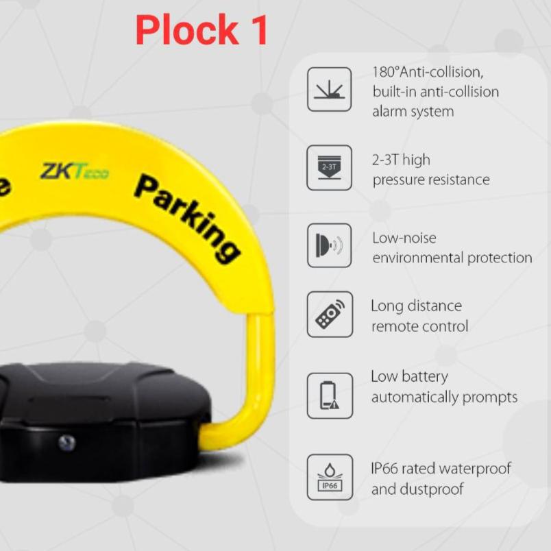 قفل وقوف السيارات - ZKT Plock 1
