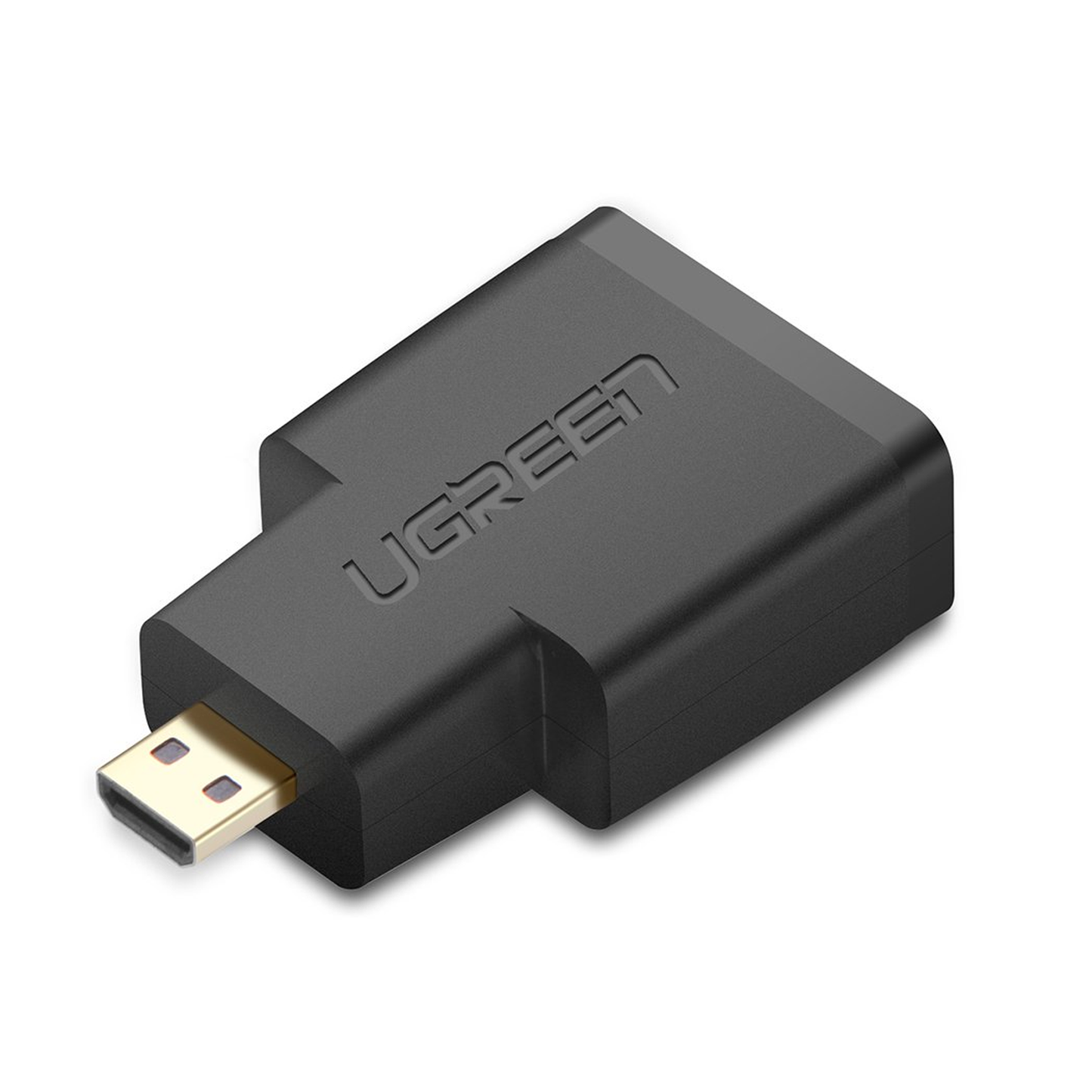 UGREEN Micro HDMI Male to HDMI Female Adapter (Black) / 20106