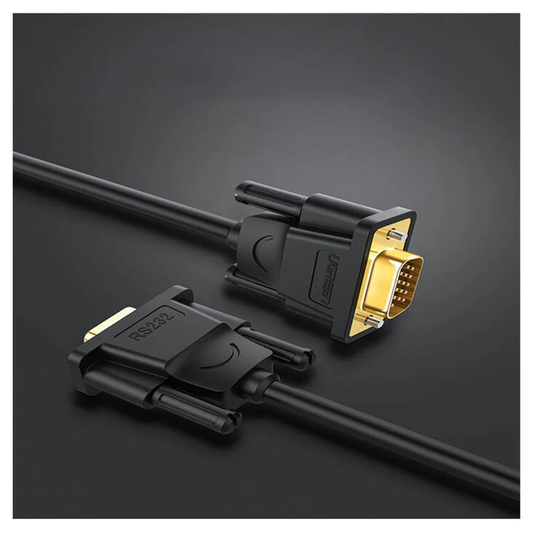 UGREEN DB9 RS232 Male To Female Adapter Cable - DB101