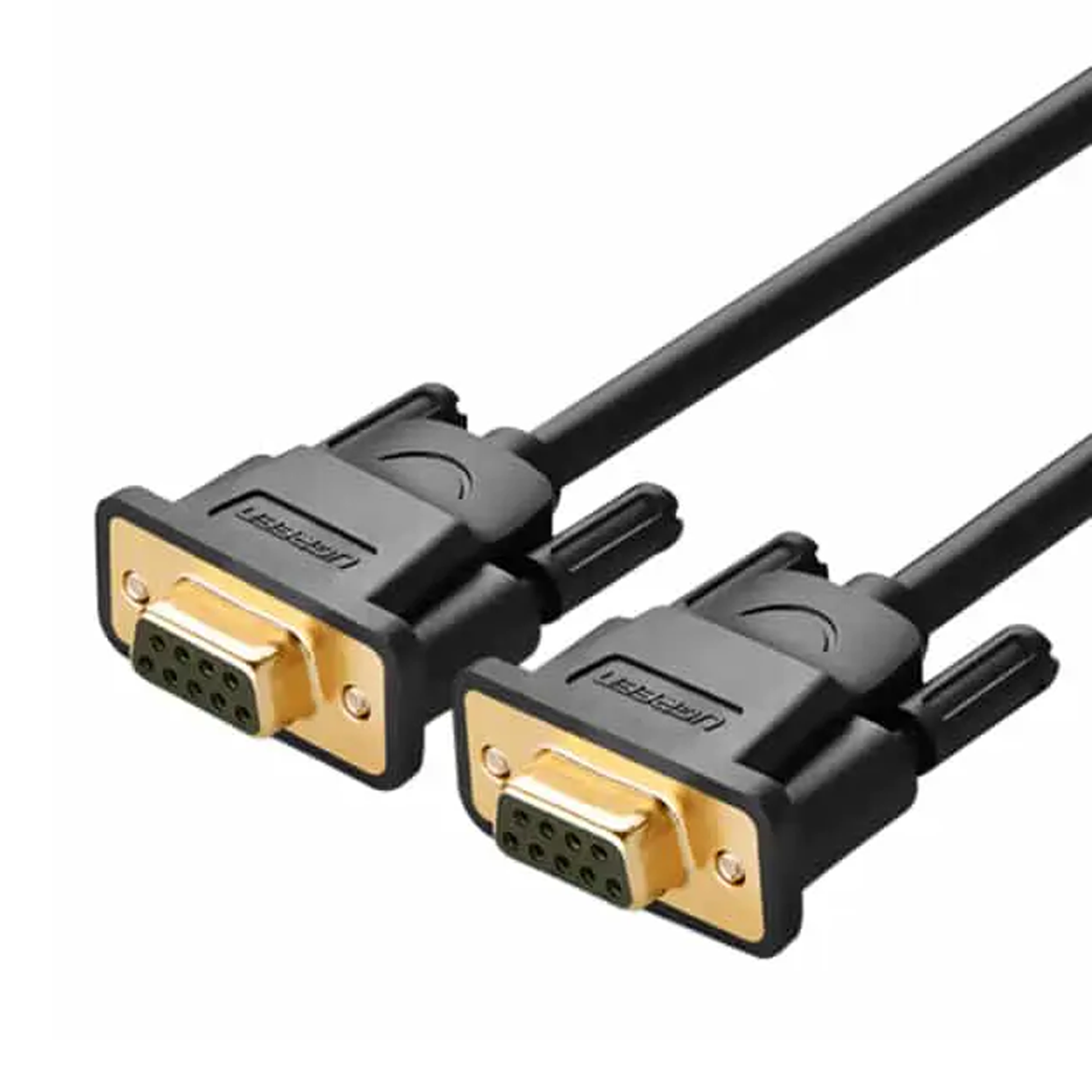 Ugreen DB9 RS232 Female to Female Adapter Cable (1.5m) - 20149