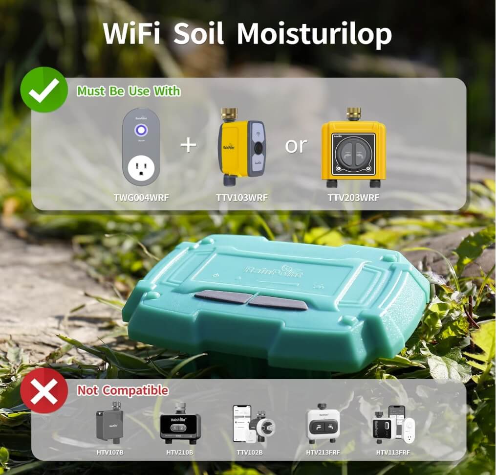 WiFi Soil Moisture Meter