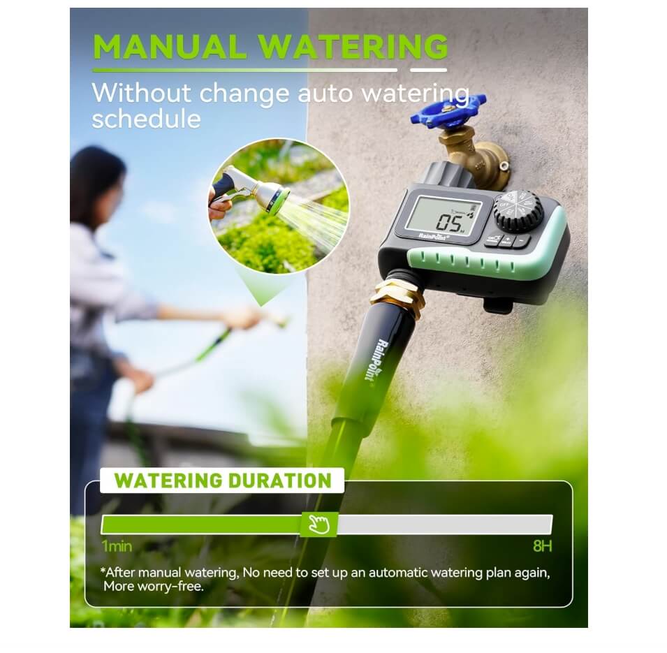 مؤقت خرطوم المياه