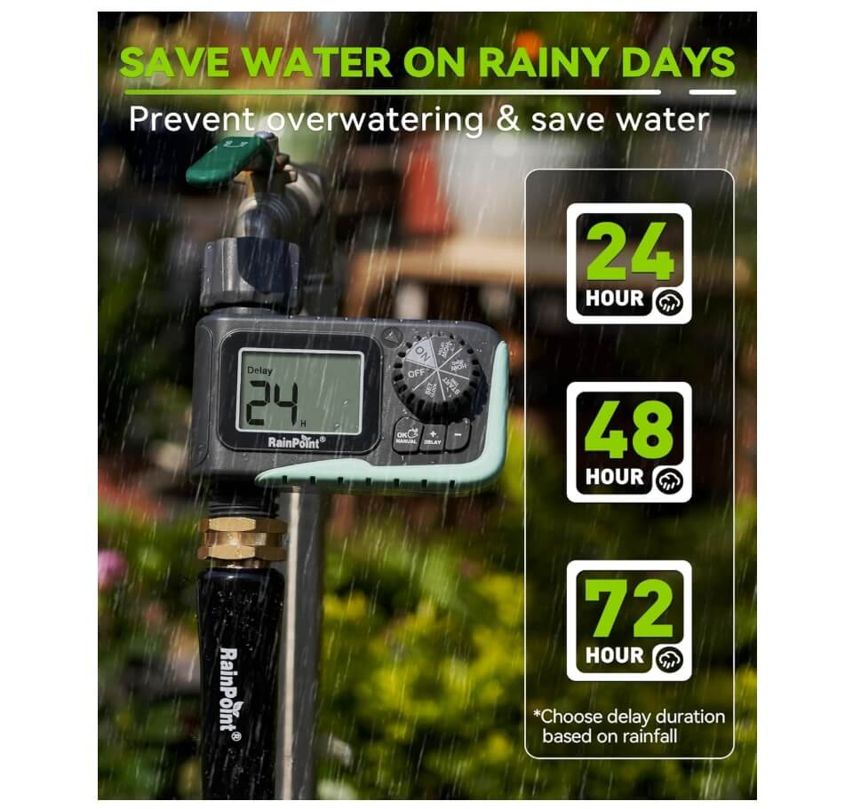 مؤقت خرطوم المياه