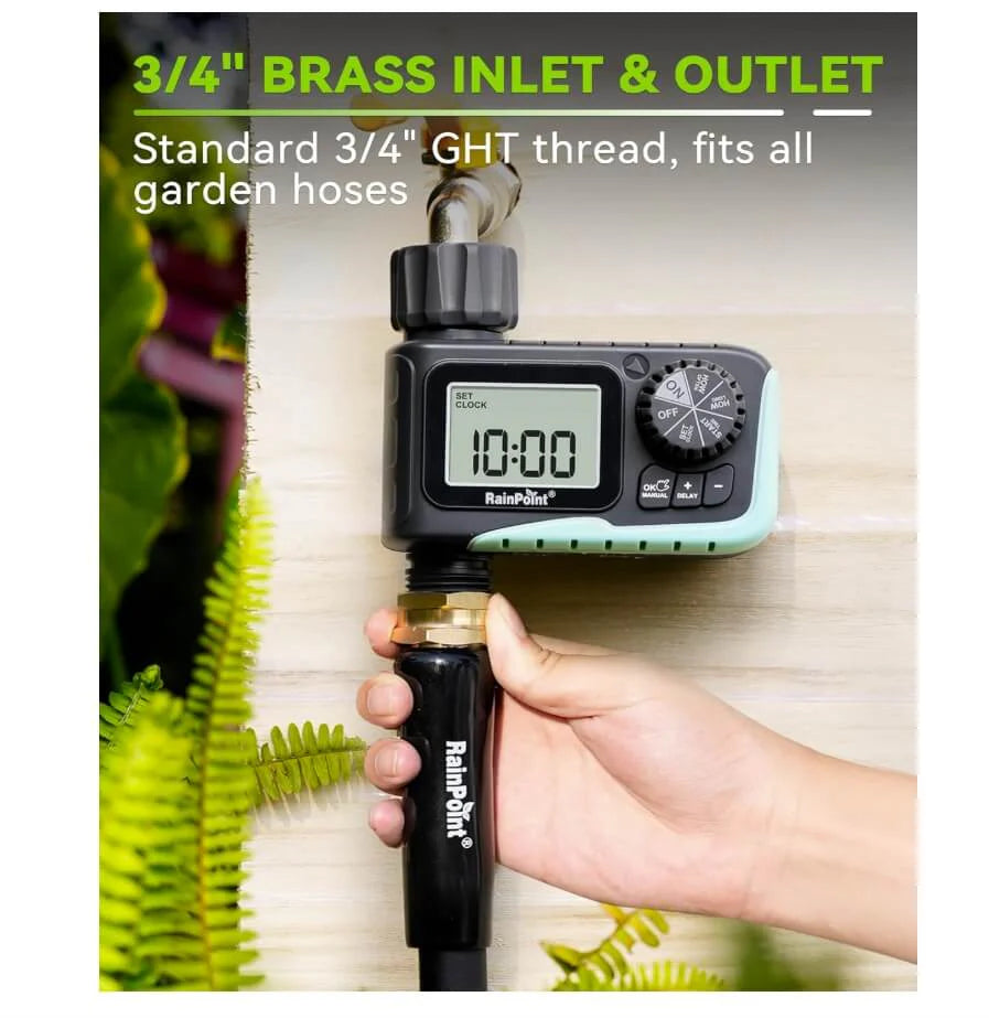 مؤقت خرطوم المياه