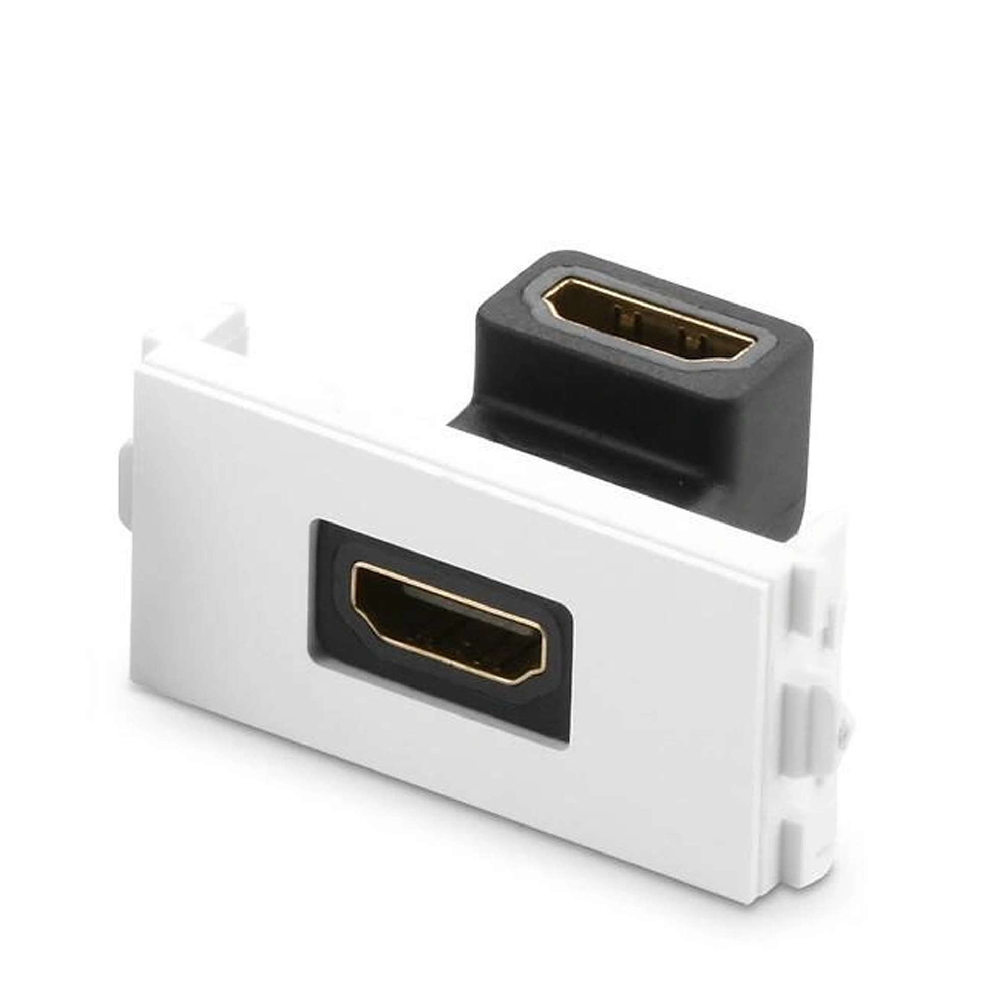 كوع لوحة مقبس HDMI من UGREEN (أبيض)/ 20318