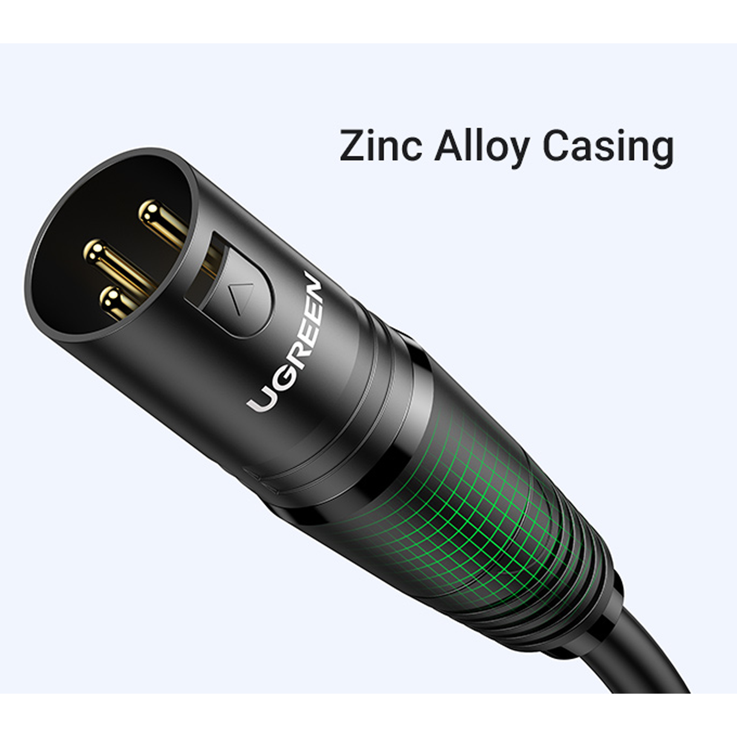 UGREEN Cannon Male To Female Microphone Extension Audio Cable / AV130