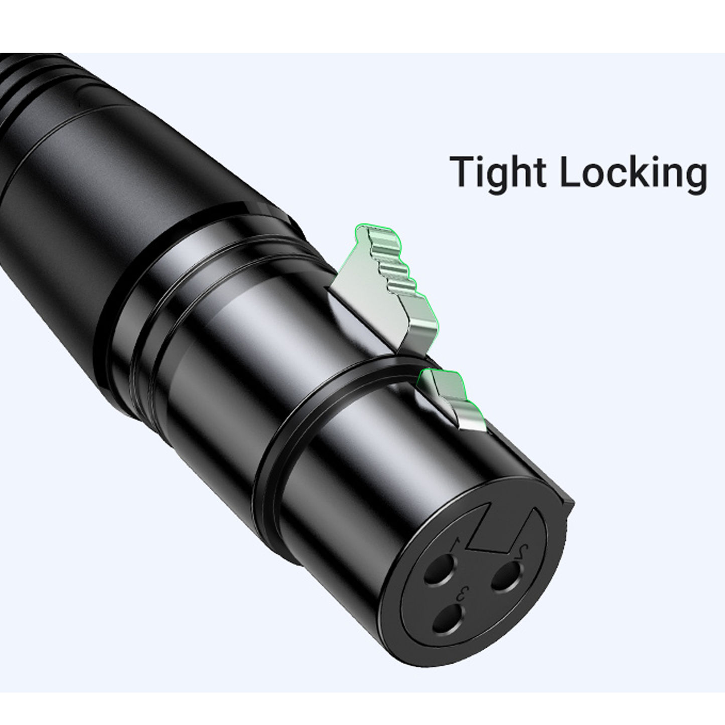 UGREEN Cannon Male To Female Microphone Extension Audio Cable / AV130