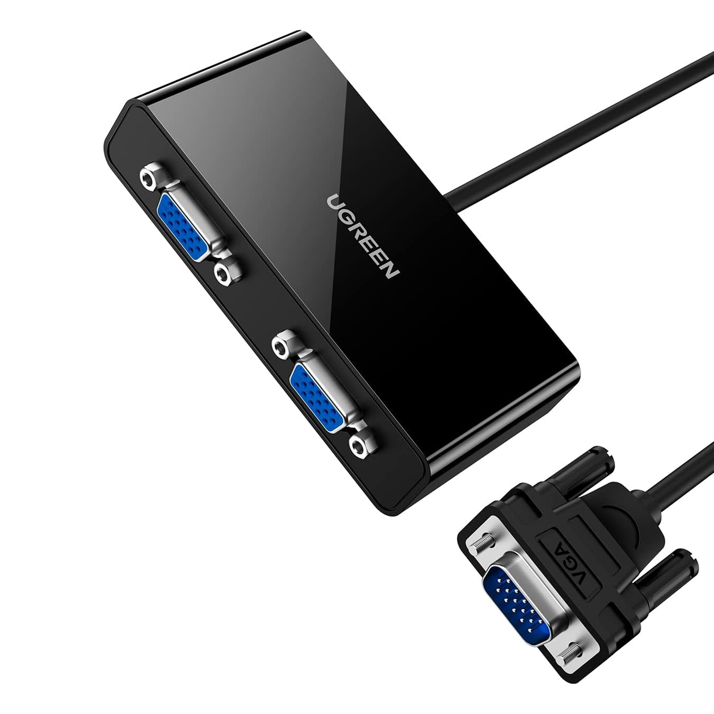 UGREEN VGA Male 2 Female Video Splitter Cable / 20918