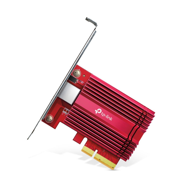 TP-Link TX401 |10 Gigabit PCIe Network Adapter (Red)