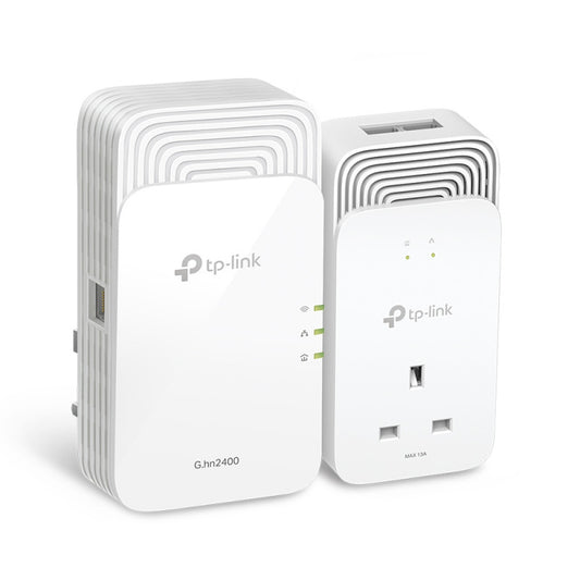 مجموعة Powerline AX1800 Wi-Fi 6 | مجموعة TP-Link PGW2440