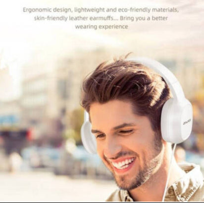 سماعة رأس سلكية AWEI GM-6 مقاس 3.5 ملم مع ميكروفون سماعة رأس سلكية AWEI GM-6 مقاس 3.5 ملم مع ميكروفون