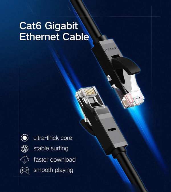 كابل إيثرنت يوجرين من النحاس النقي Cat 6 U/UTP-NW101 كابل إيثرنت يوجرين من النحاس النقي Cat 6 U/UTP-NW101