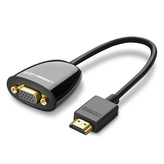 محول يوجرين من HDMI إلى VGA بدون صوت – MM105 - 40253