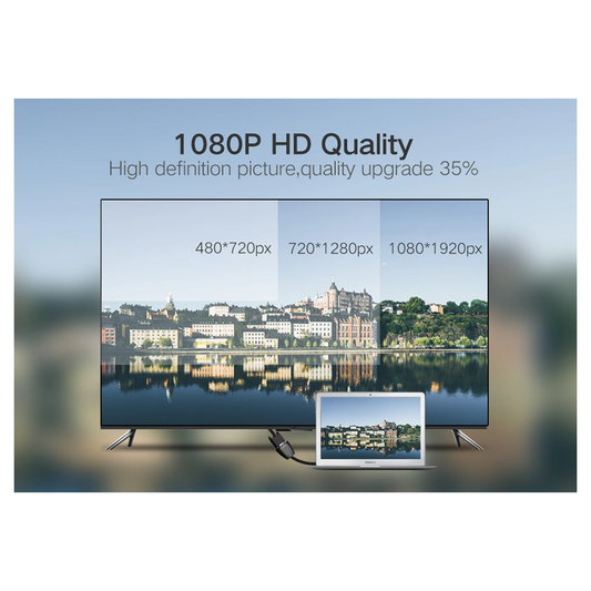 محول يوجرين من HDMI إلى VGA بدون صوت – MM105 - 40253