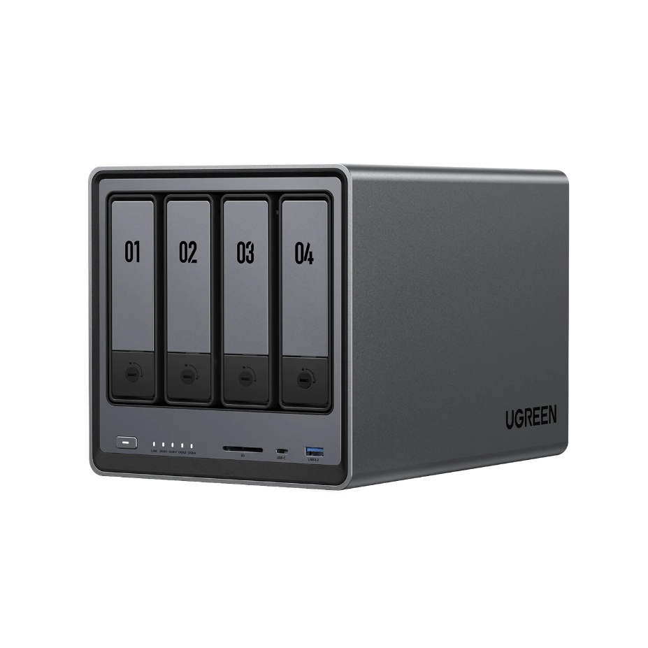 UGREEN Network Attached Storage DXP4800 (Diskless) EU / 25372B UGREEN Network Attached Storage DXP4800 (Diskless) EU / 25372B