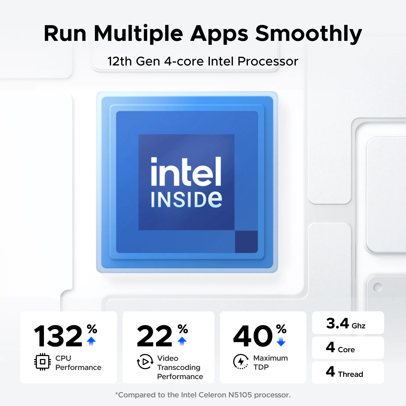 UGREEN Network Attached Storage DXP4800 (Diskless) EU / 25372B UGREEN Network Attached Storage DXP4800 (Diskless) EU / 25372B