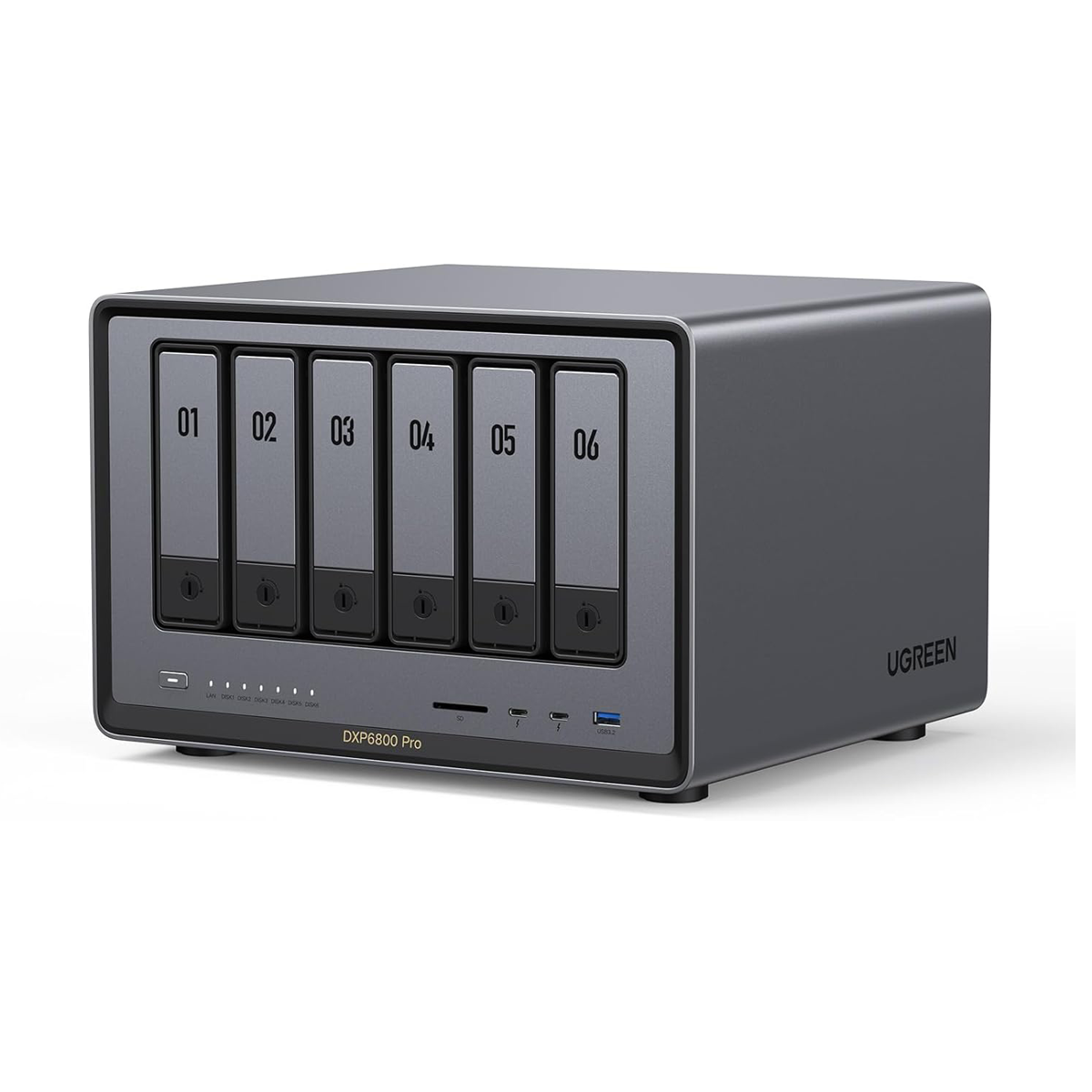 UGREEN Network Attached Storage DXP6800 Pro (Diskless) EU / 25899 UGREEN Network Attached Storage DXP6800 Pro (Diskless) EU / 25899