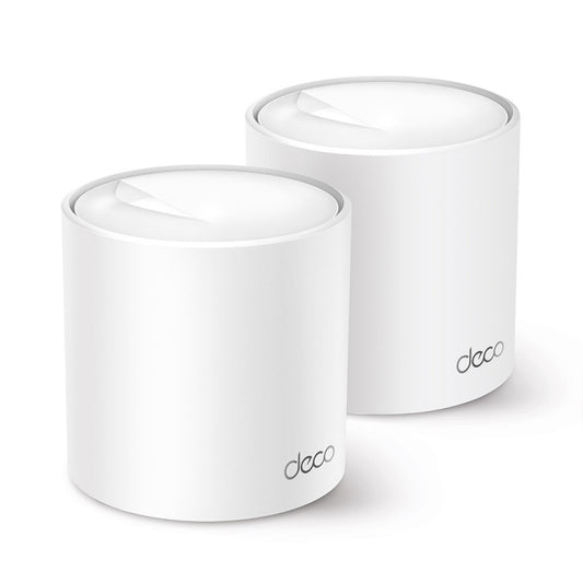 Deco X50 / AX3000 Whole Home Mesh WiFi 6 System (2 Pack)