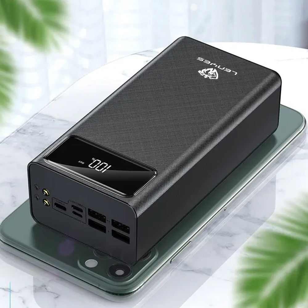 LENYES Power Bank Super capacity - 50000mAh - PX591