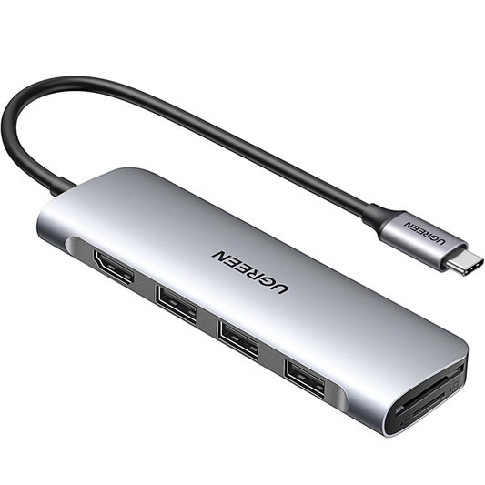 UGREEN 6 in 1 Multifunction Adapter | 20956a