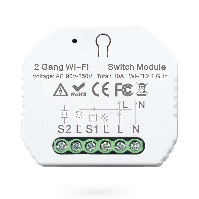 مفتاح ذكي صغير 10 أمبير تويا