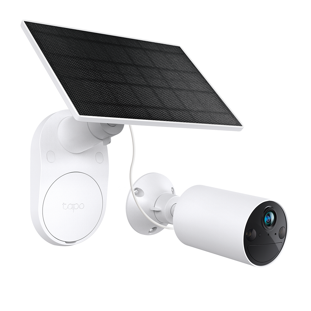 Tapo 3mp Smart Solar-Powered Security Camera | TC82 Kit