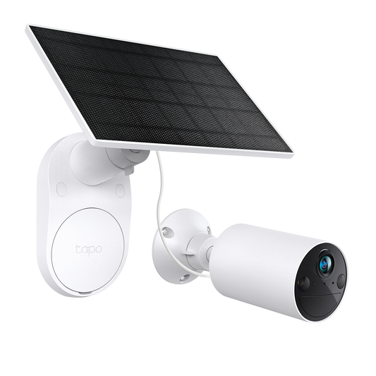 Tapo 3mp Smart Solar-Powered Security Camera | TC82 Kit