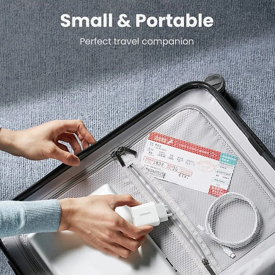 UGREEN 20W 2-Port GaN Fast Charger EU (Black) / X514 - 65737