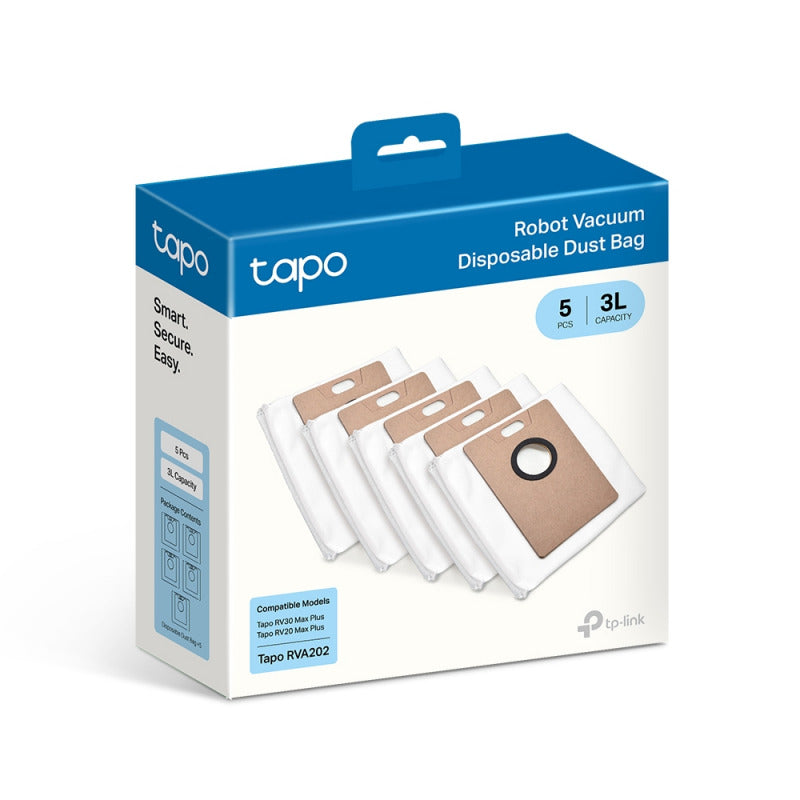 Tapo RVA202 | Tapo Robot Vacuum Disposable Dust Bag