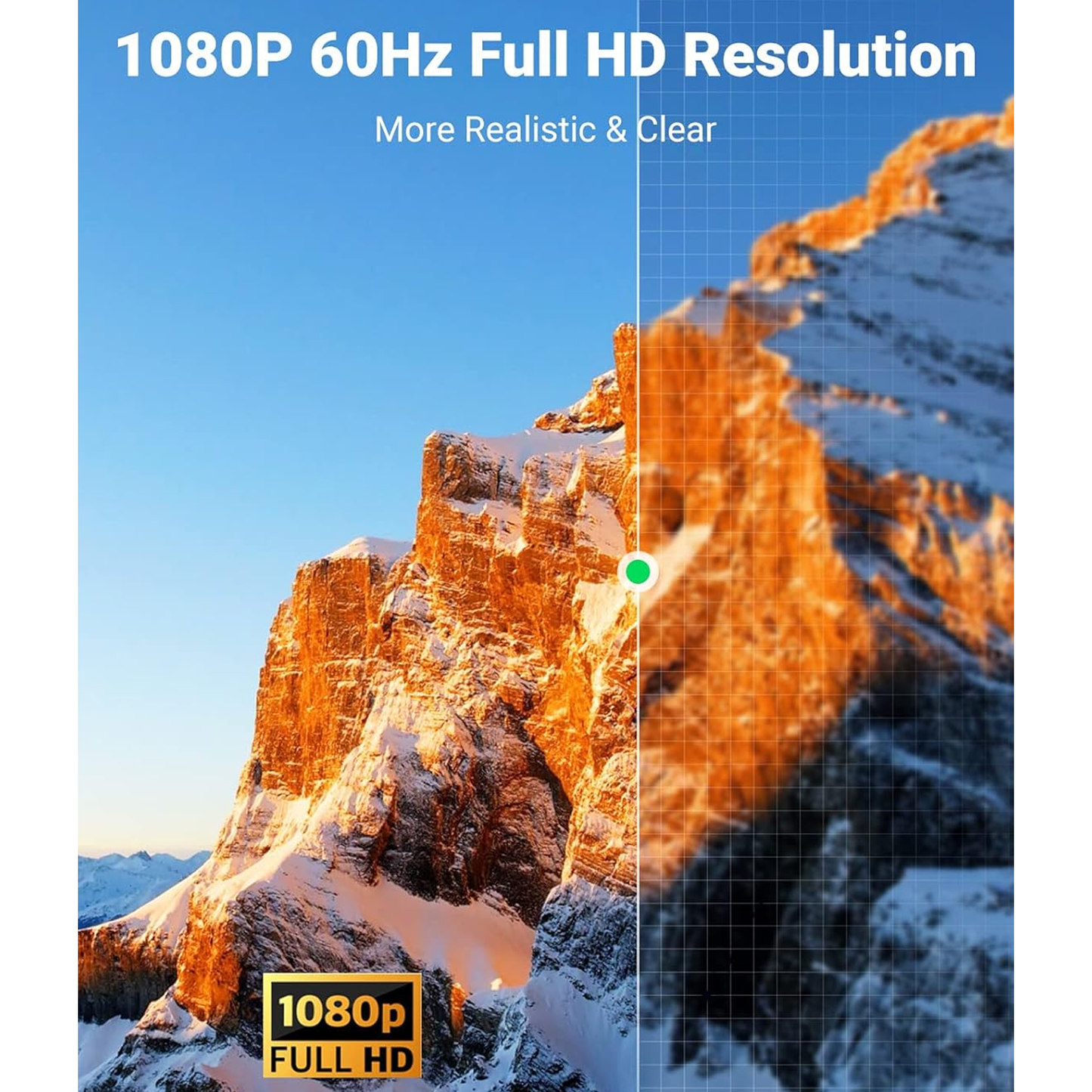يوجرين HDMI ذكر إلى DVI / HD106