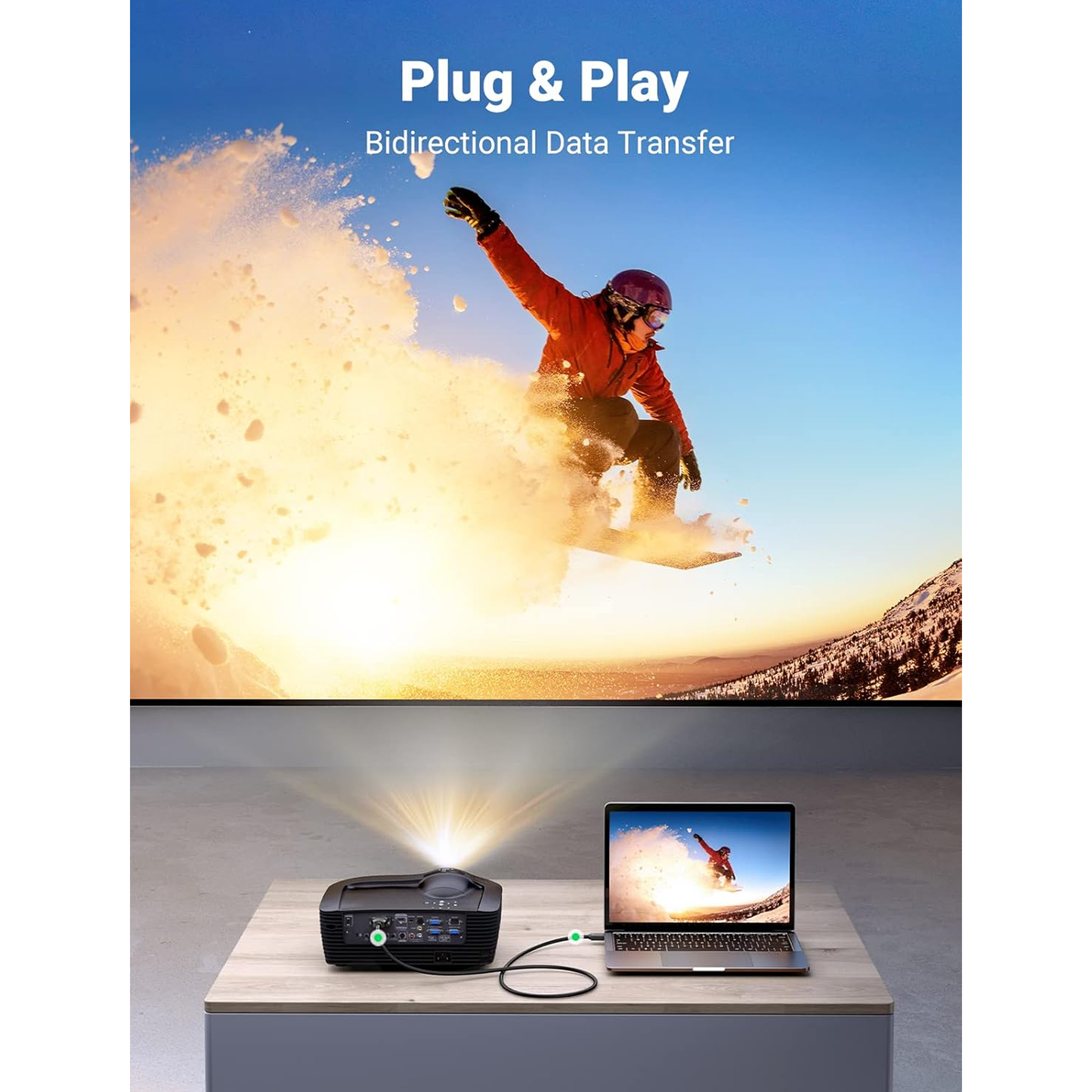 يوجرين HDMI ذكر إلى DVI / HD106