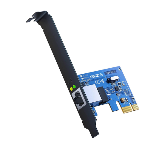 بطاقة شبكة UGREEN PCI Express 1000Mbps PCIe / 30771