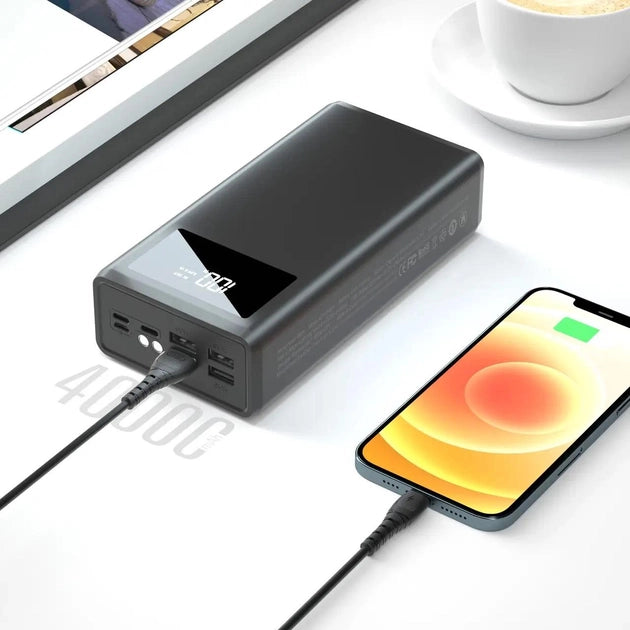 LENYES Power Bank Super capacity - 50000mAh - PX591