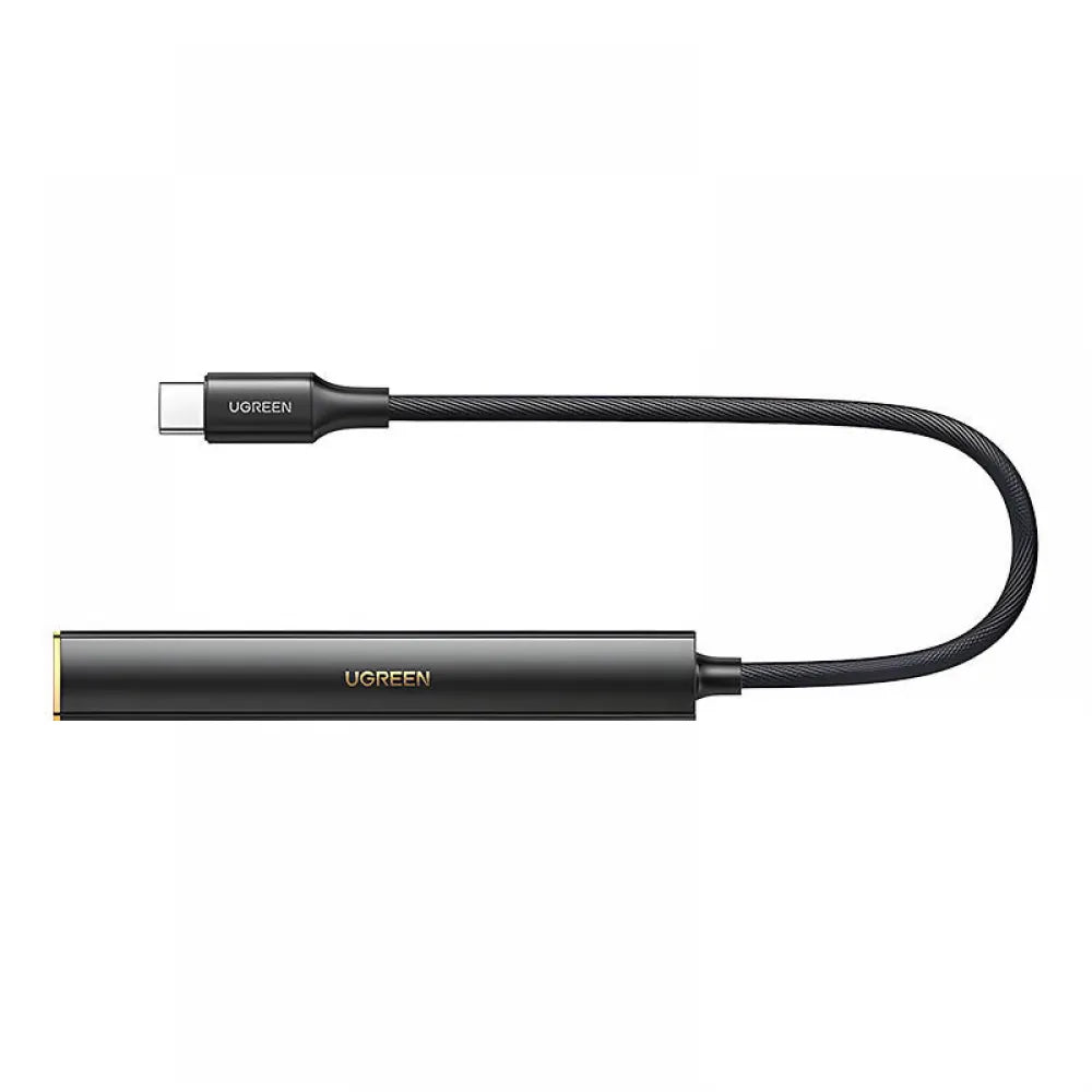 UGREEN Type C Male To 3.5mm DAC Amplifier Hi-Res Audio with Chip | 90217 UGREEN Type C Male To 3.5mm DAC Amplifier Hi-Res Audio with Chip | 90217