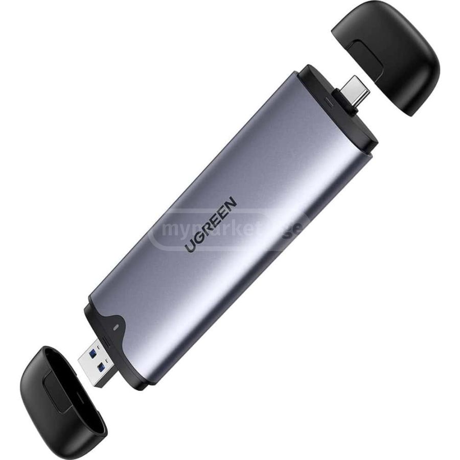 UGREEN USB-C+USB-A M.2 M-Key Hard Drive Enclosure 10G / 70532
