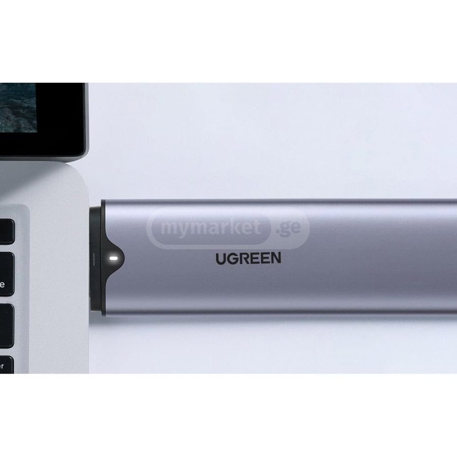 UGREEN USB-C+USB-A M.2 M-Key Hard Drive Enclosure 10G / 70532