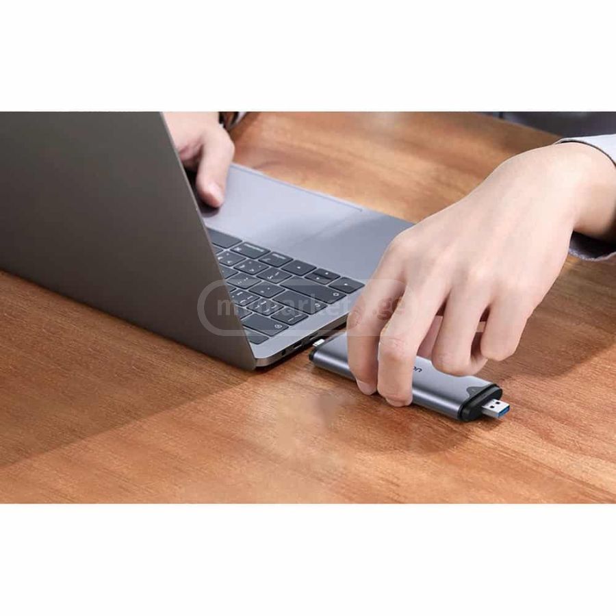 UGREEN USB-C+USB-A M.2 M-Key Hard Drive Enclosure 10G / 70532