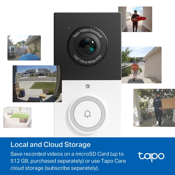 Tapo Video Doorbell Camera /D210