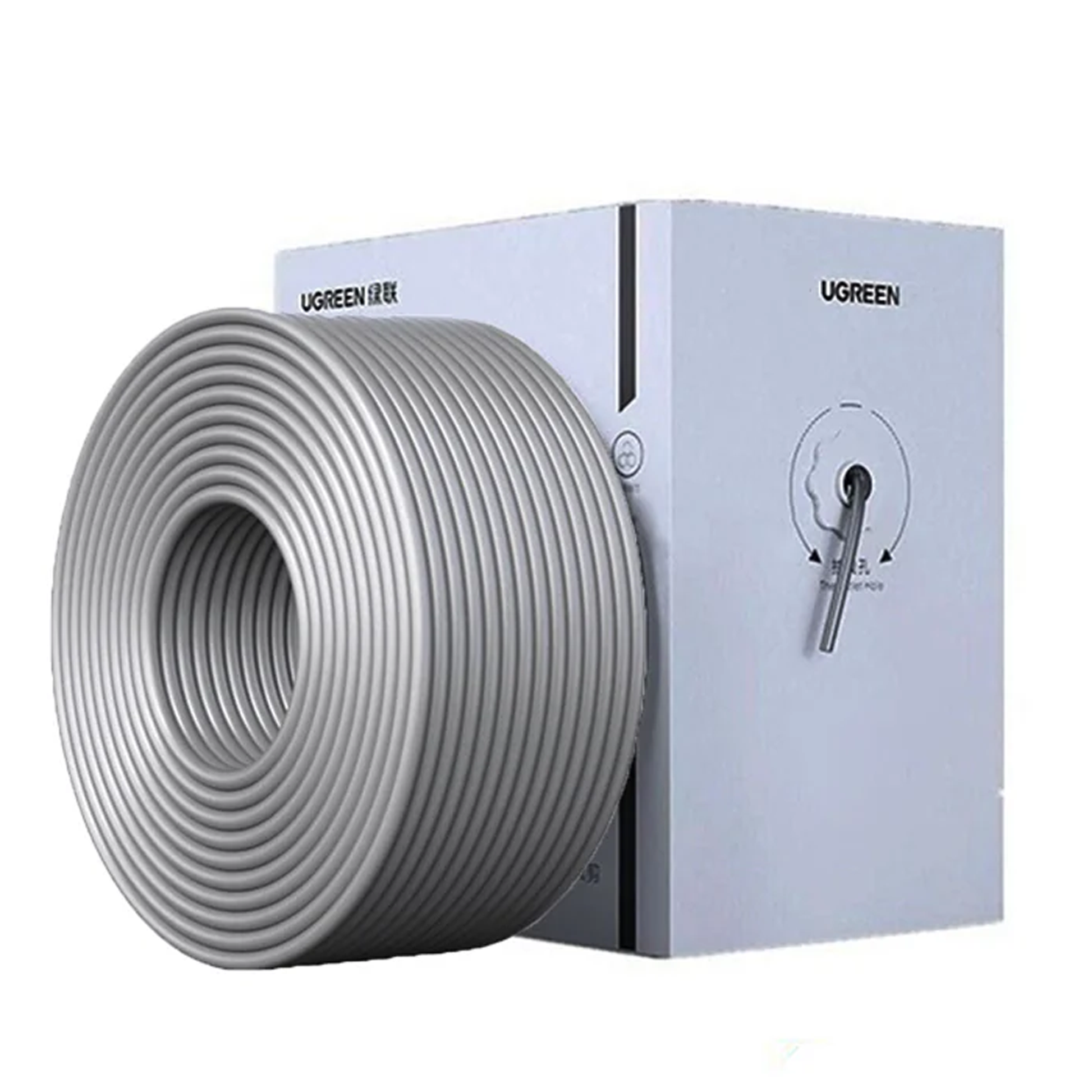 UGREEN Cat 6 Unshielded Engineering Cable 305m (Gray) - 80671