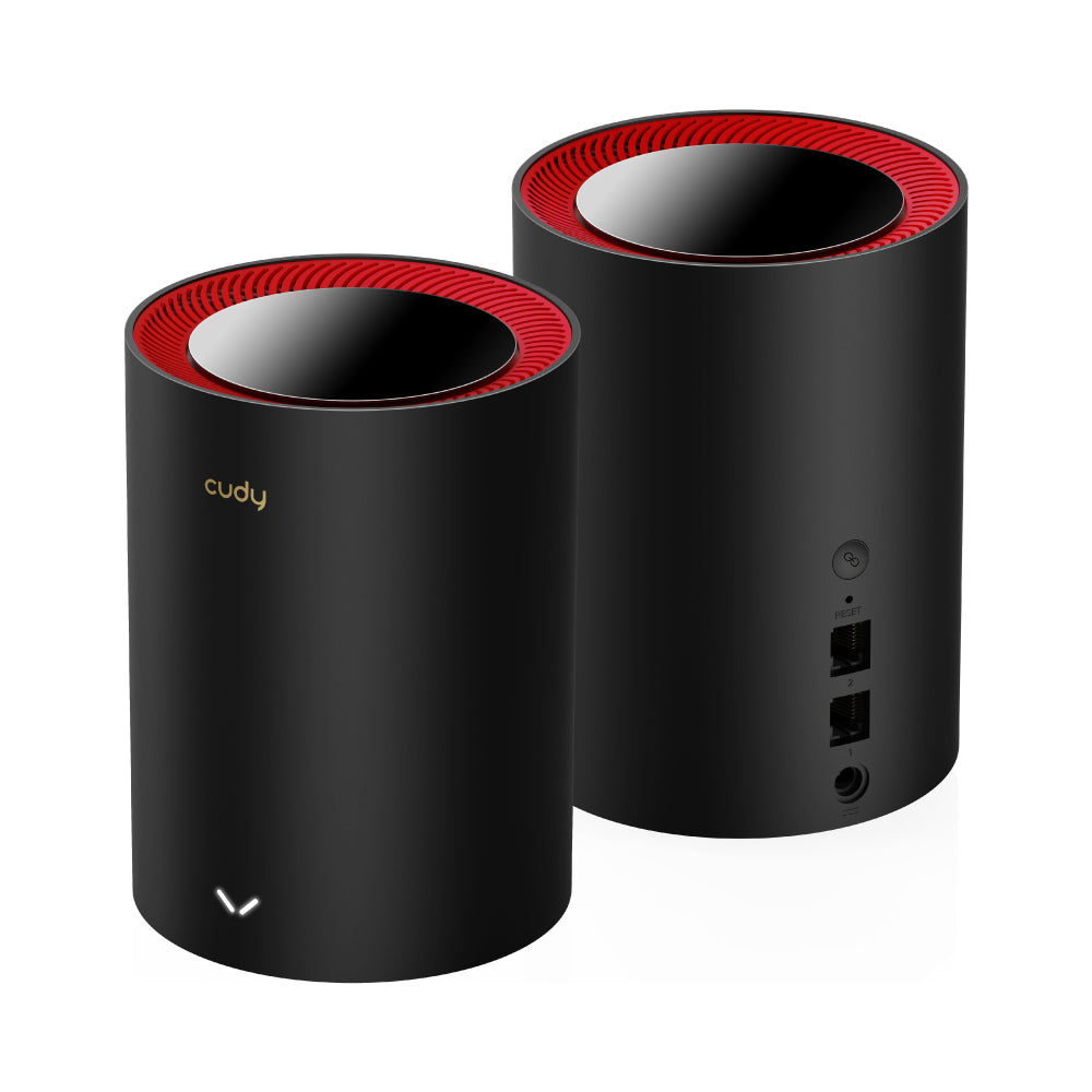 Cudy M3000 AX3000 2.5G Dual Band Wi-Fi 6 Mesh System
