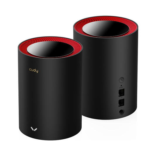 Cudy M3000 AX3000 2.5G Dual Band Wi-Fi 6 Mesh System