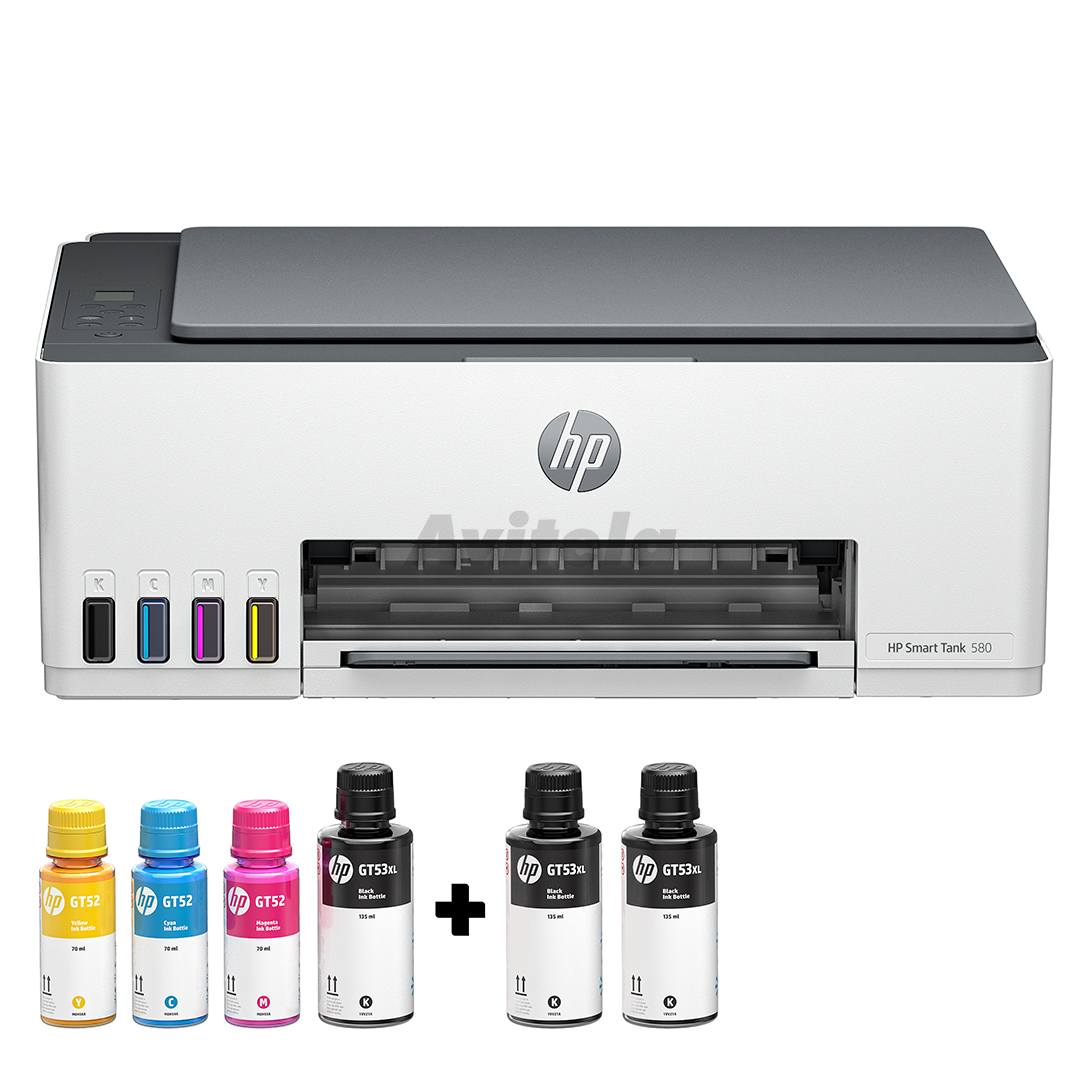 HP Smart Tank 580 All-in-One Printer |AK HP Smart Tank 580 All-in-One Printer |AK