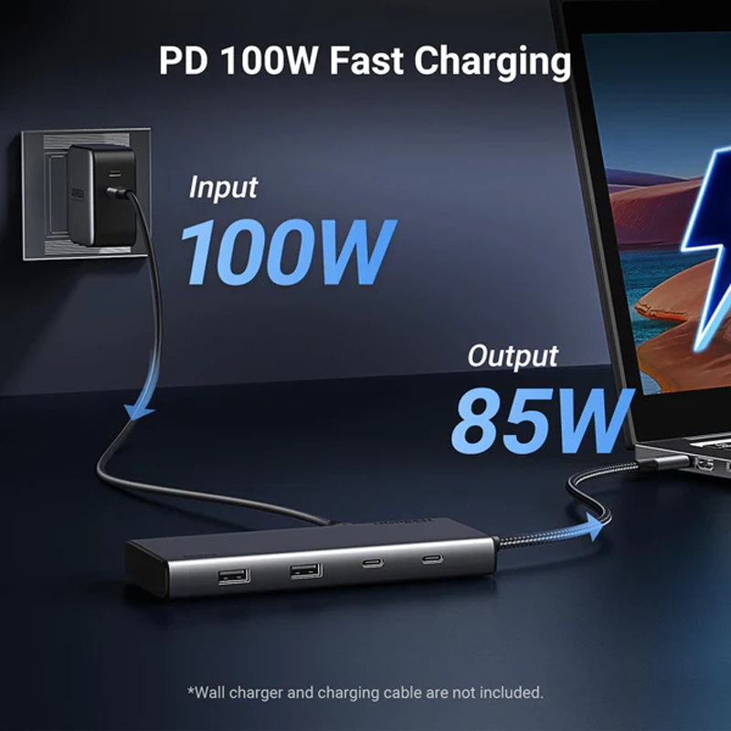 UGREEN 8 in 1 USB C Docking Station with Dual Monitor / 35625